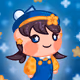 Star Girl by Larainedrop x Reddit Collectible Avatars