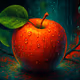 Mystic Apples  A Surreal Fruit Study