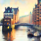 Deutsche Post - Speicherstadt Hamburg