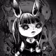Onyx Usagi by AceyPotato x Reddit Collectible Avatars