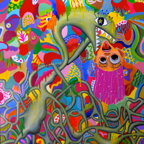 I am going to be eaten by me._100