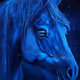 the horse art