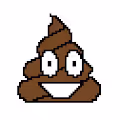 Poop Pixel Art