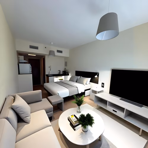 Fully Furnished Studio in Dubai Marina