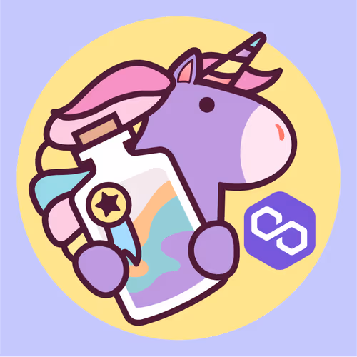 Unicorn Milk Truck (Polygon)