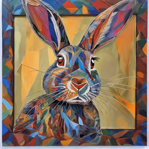 rabit Picasso`