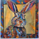 rabit Picasso`