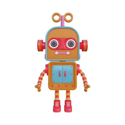 3D Robots Collection