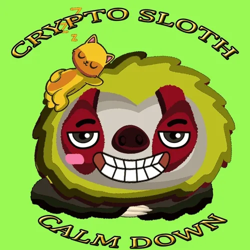 Crypto Sloth Calm Down