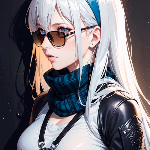 Anime Digital Art HD