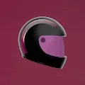 Helmet to the moon