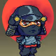 Samurai Musashi by PIXELGEMS x Reddit Collectible Avatars