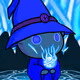 Lightning Wizard by GlowingAlien x Reddit Collectible Avatars