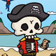 Captain Bones by Lord-Nagafen x Reddit Collectible Avatars