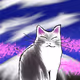 Manga Cat by jobmarketsucks x Reddit Collectible Avatars