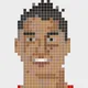 81 pixel celebs