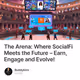 The Arena: Where SocialFi Meets the Future – Earn, Engage and Evolve!