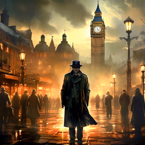 The New 50 Shades of London