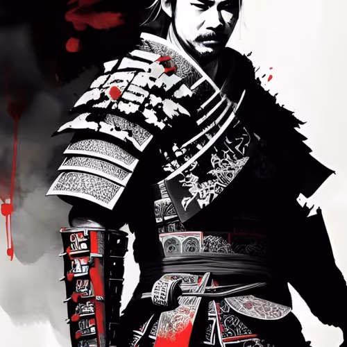 「名もなき侍」＃000