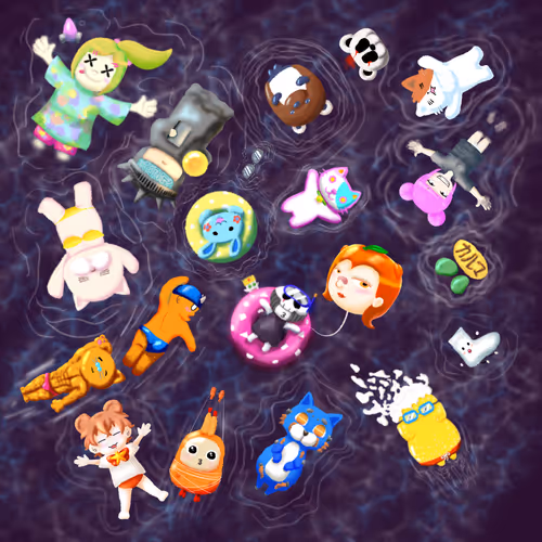 スカルちゃん夏の思い出 2024 ~Deep~