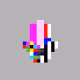 Plucky Pixels Polygon