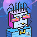Cute robot avatar