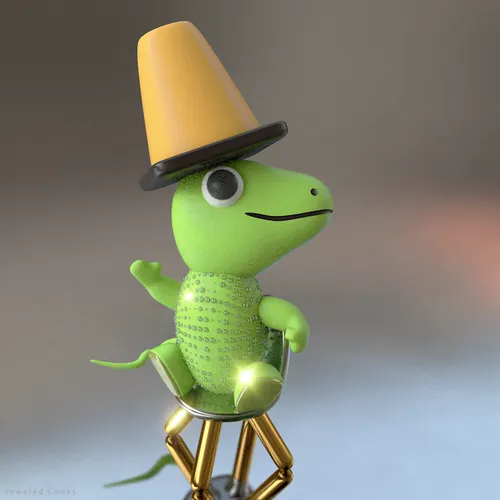 ConeGecko Miko