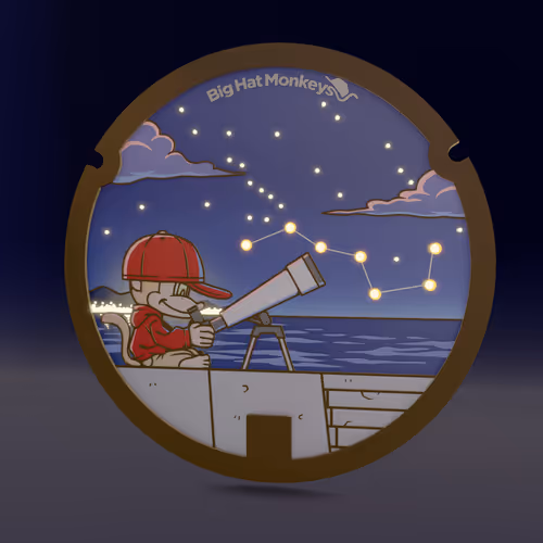 Manhole NFT Project By Monkeys