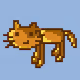 Cute Pixel Cats
