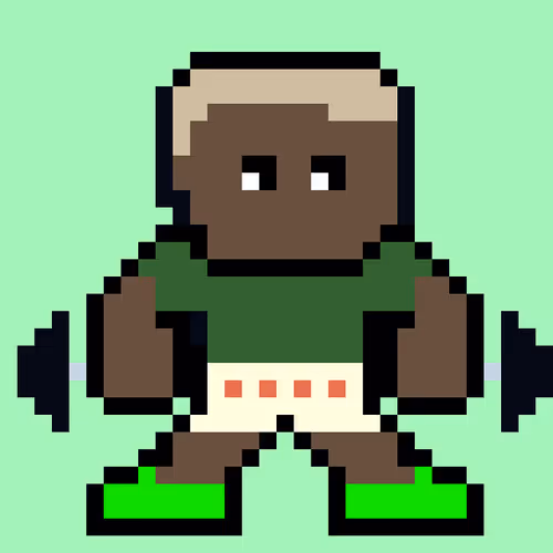 Pixel Gym Pals Series 1 By Wm97 Nft Art Society