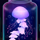 Glowy Jelly Jar by Tokeahontis 2.0 x Reddit Collectible Avatars