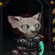Space Pirate Sphynx by Wurlawyrm x Reddit Collectible Avatars