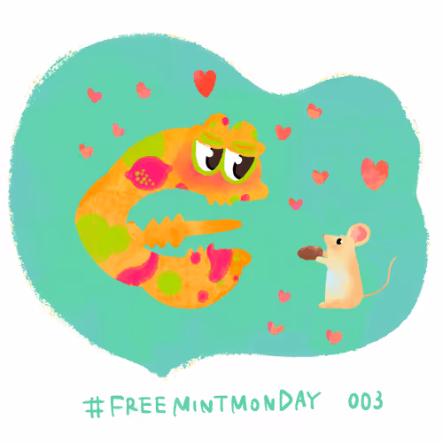 αpets FREE MINT MONDAY #003