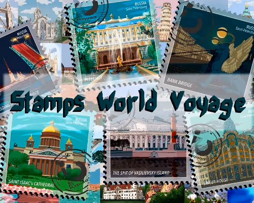 CIS World Stamps