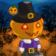 Pumpkin Patch Pete by joeviani x Reddit Collectible Avatars
