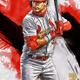 St. Louis Cardinals® Dylan Carlson Inception Base Red 86 Rare