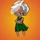 Fashion Old Godmother