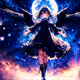 Seven color angels #006