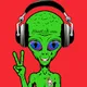 Peace Alien.