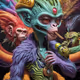 Futuristico Cigars: Alien Monkey's Delight