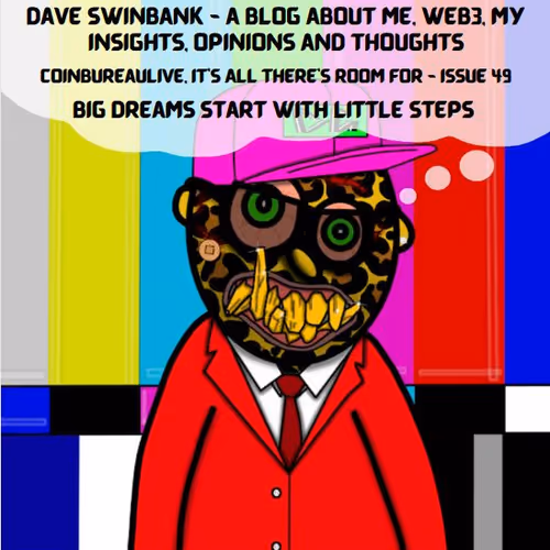 CoinBureauLive, It's All There's Room For - Issue 49