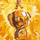 Gold Heart by Andrus0330 x Reddit Collectible Avatars