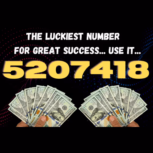 Luckiest Number