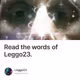 Read the words of Leggo23.
