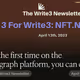 3 For Write3: NFT.NYC Edition