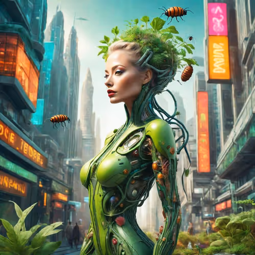 Future Fauna: Enigmatic Organic City Dwellers