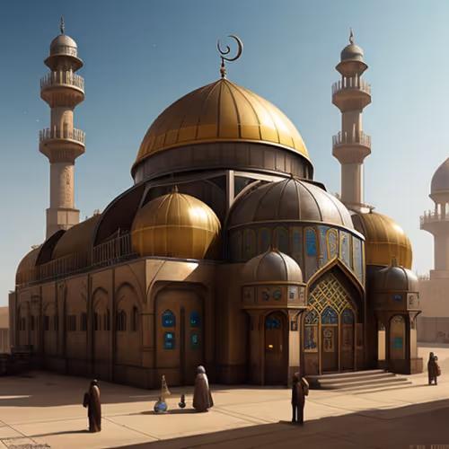 Steampunk Mosques