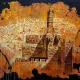 CONTEMPORARY JERUSALEM, JEWISH AND JUDAICA , OIL PAINTING