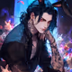 Bunny of a Darker Shade - Unique