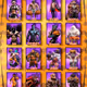 第3回NFTプロレストーナメントHalloween秋の陣全体ポスター